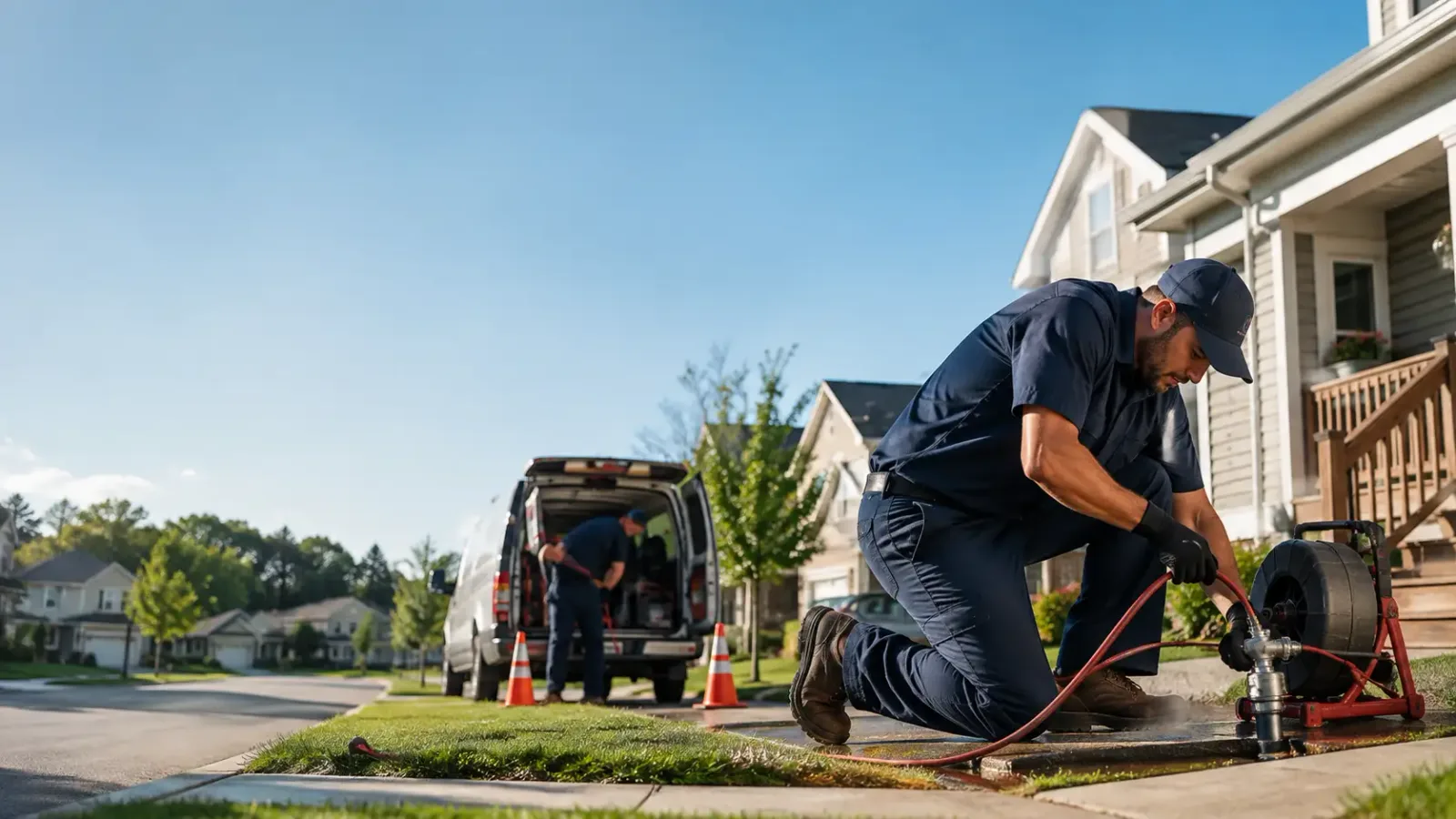 Emergency Plumbing in Blue Ridge Summit, PA